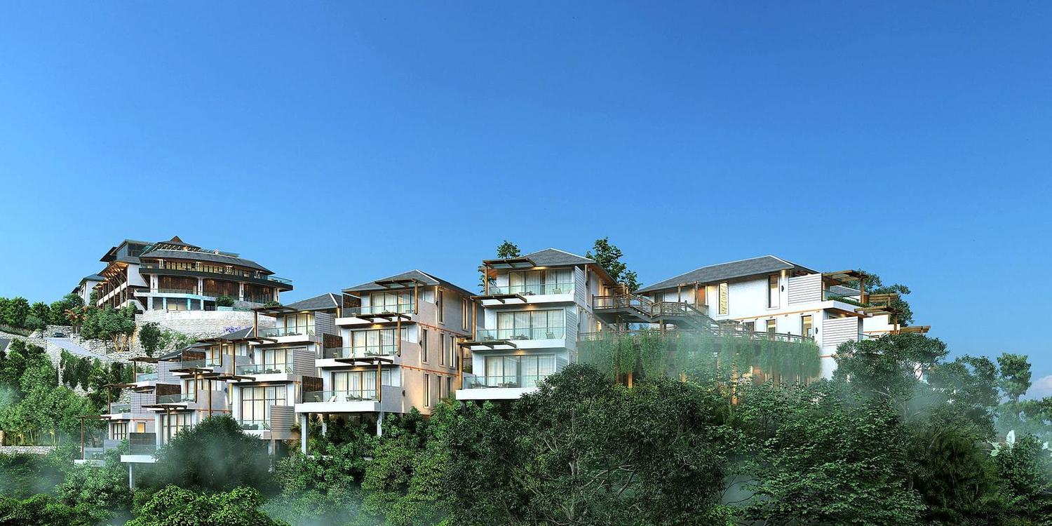 Property exterior · Nepal hillside