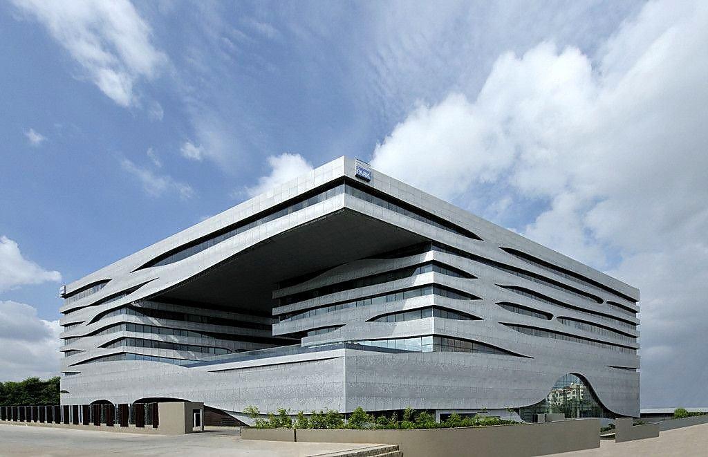 Park Hyderabad · signature façade