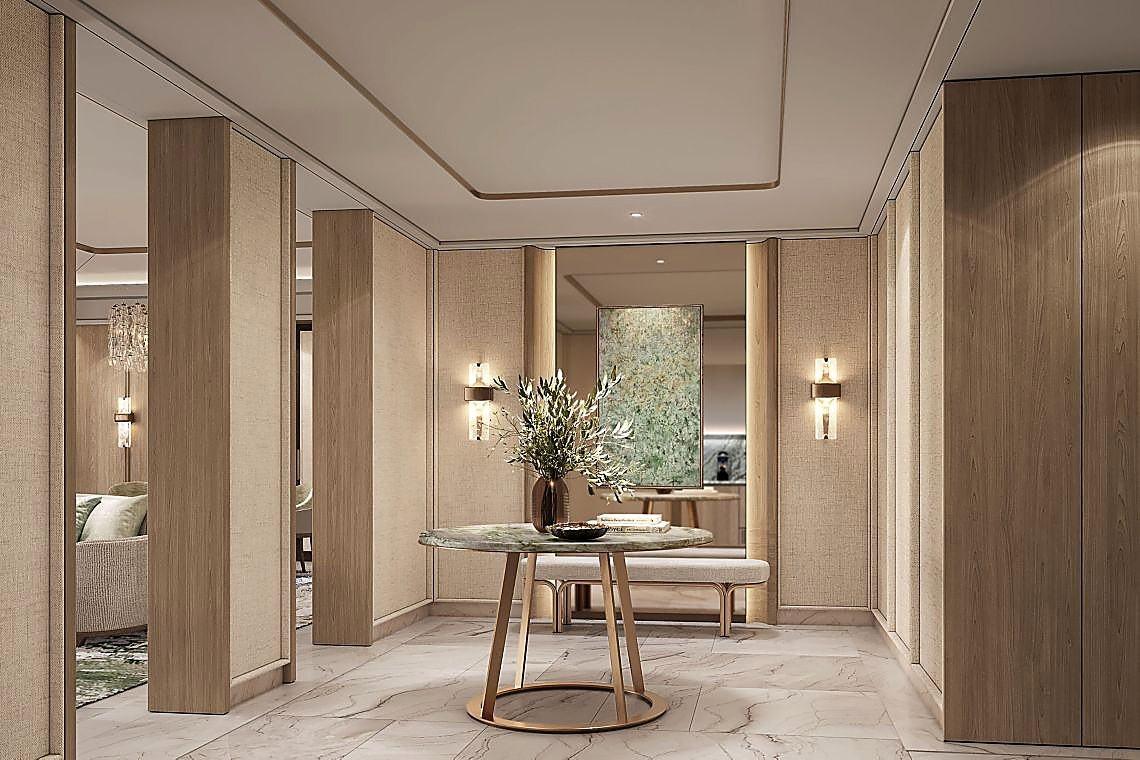 Foyer · signature sconces