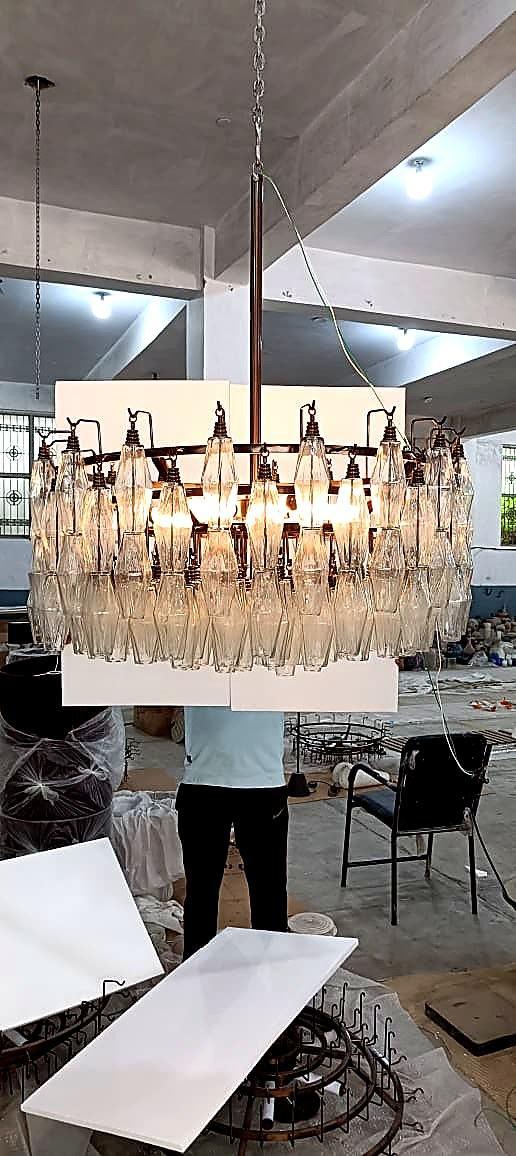 Chandelier · in-house build