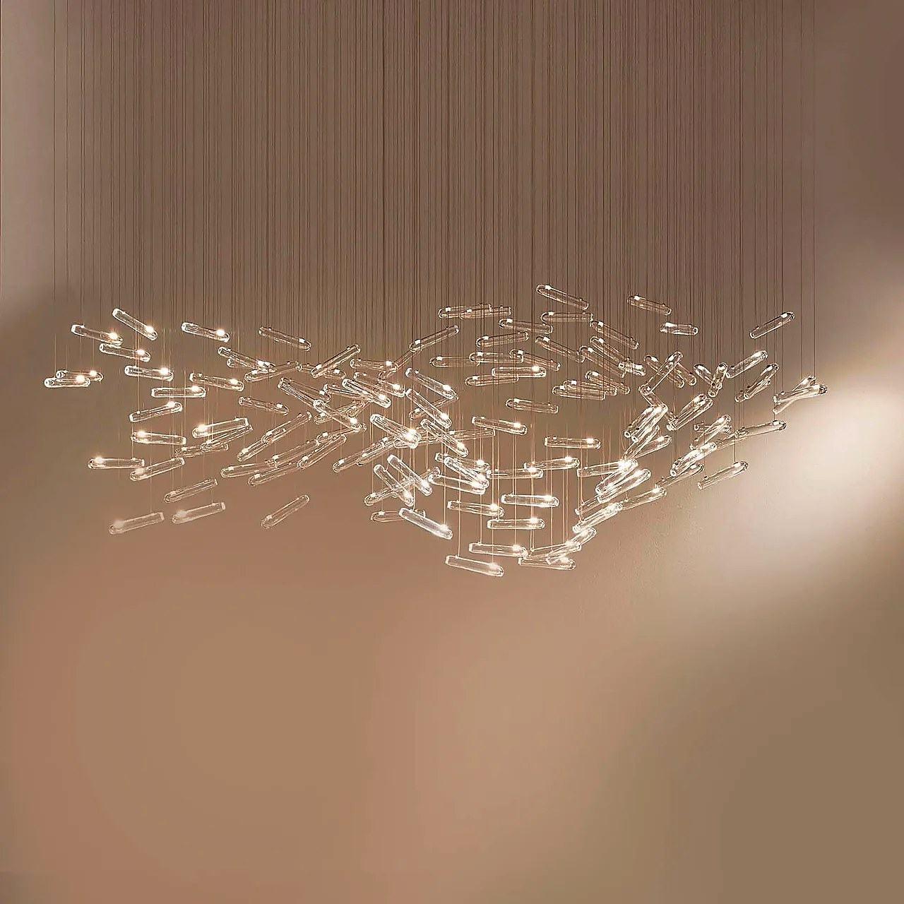 Signature ceiling installation