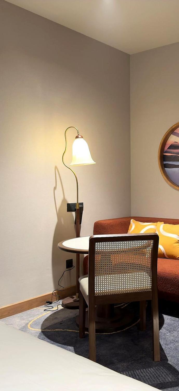Reading nook · floor lamp