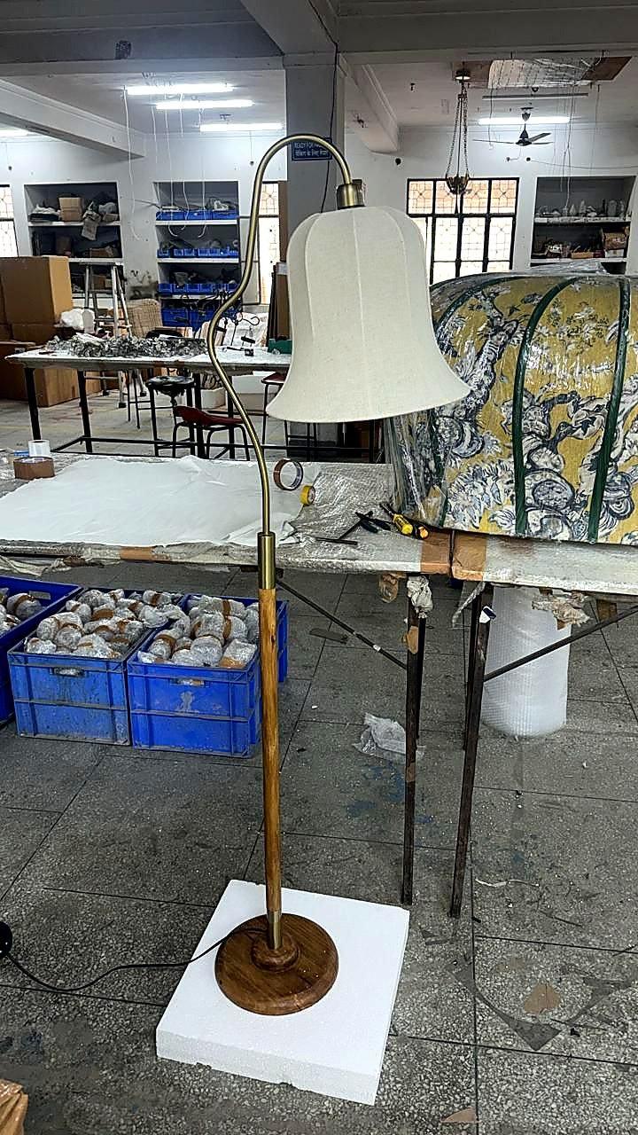 Table lamp · in-house fabrication